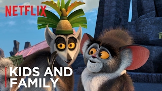 All Hail King Julien  Teaser UK amp Ireland  Netflix [upl. by Christiansen]