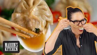 How to make PHO Soup Dumplings At Home the best SOUP meets the best DUMPLING 💥  Marions Kitchen [upl. by Llerref78]