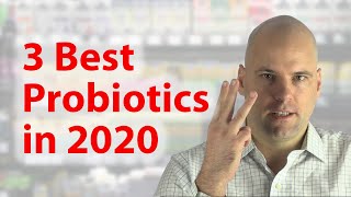 3 Best Probiotic Brands in 2020 [upl. by Erbma]