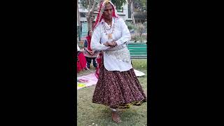 Haryanvi Dance हरियाणवी जकड़ी [upl. by Ihn]