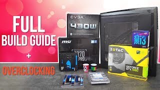 How To Build A Gaming PC  FULL Beginners Guide [upl. by Lehcin]