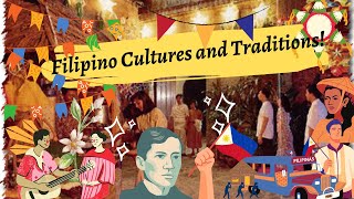 Cultures and Traditions of Filipinos Philippines [upl. by Aihsikal116]