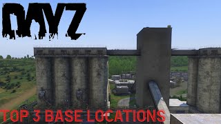 Top 3 BASE locations in DayZ LIVONIA [upl. by Neisa550]