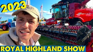 Royal Highland Show 2023  Machinery Overload [upl. by Enatan]