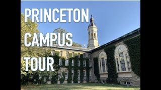 PRINCETON UNIVERSITY CAMPUS TOUR [upl. by Auqcinahs]