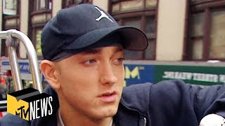 Eminem In His Own Words  MTV News [upl. by Wachter]