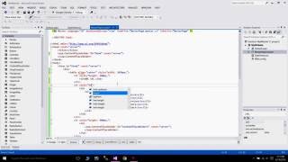 Create a Web Page in Visual Studio using C [upl. by Aneger]