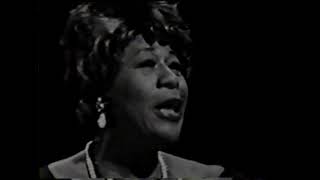 Ella Fitzgerald Live  Cotton Tail Scat Singing [upl. by Marti898]