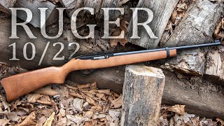 Ruger 1022 Carbine 22LR Review [upl. by Aicele]