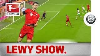 First Time in Full Length Lewandowskis 9Minute Miracle [upl. by Noyar792]