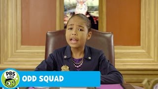 ODD SQUAD  Ms Os Special Message  Agents of Change  PBS KIDS [upl. by Morice]