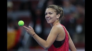 Simona Halep is the new WTA World No1 [upl. by Adnik835]