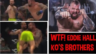 WTF EDDIE HALL KOS NEFFATI BROTHERS [upl. by Ettevy]