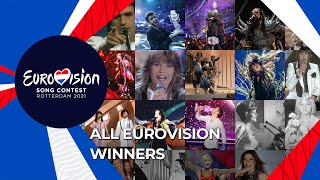 All the winners of the Eurovision Song Contest 2019  1956 [upl. by Lolande]