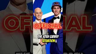 Josh Giddey Situation Get’s OFFICIAL NBA Statement [upl. by Esmeralda]