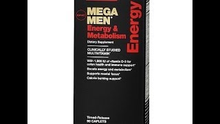 GNC Mega Men Multivitamin Review [upl. by Sillert969]