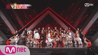 Produce 101 Moment of Fate Final Stage for Top 11 ‘CRUSH’ EP11 20160401 [upl. by Retluoc]