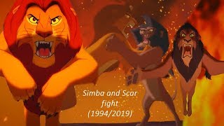 Simba vs Scar  The Lion King 19942019 [upl. by Nivek]