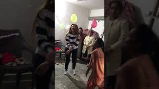 Russian madam dance Haryanvi song [upl. by Annhej]