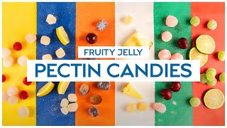 Pectin Candy Recipe Fruity amp Chewy [upl. by Kenley]