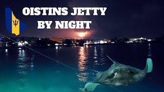 OISTINS JETTY  BY NIGHT  BARBADOS [upl. by Ycal611]