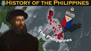 THE HISTORY OF THE PHILIPPINES in 12 minutes OLD VIDEO [upl. by Ennaxor]