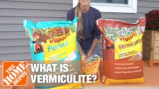 What is Vermiculite  The Home Depot [upl. by Ewens855]