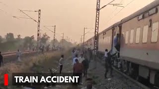 Jalgaon Train Accident Death Toll Rises To 13 [upl. by Favata]