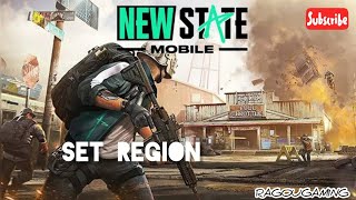 How to Set Region in PubG Mobile [upl. by Arick162]