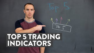 Top 5 Technical Indicators All Beginner Traders Should Use Getting Started With Charts [upl. by Michaud158]