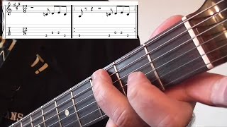 Five Classic Blues Guitar Riffs [upl. by Rexford]