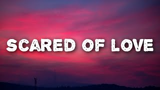 Megan Faria  Scared Of Love Lyrics [upl. by Slosberg]