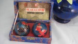 How To Use Chinese Medicine Balls [upl. by Akinirt]