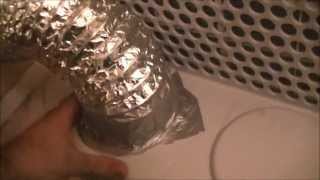 How To Create Exhaust Window adapter for portable air conditioning unit DIY [upl. by Agnese881]