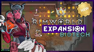 Rimworld Biotech  New Mechanoids Playthrough  Part 10 [upl. by Botnick]