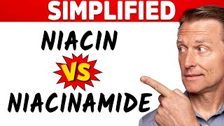 Niacin vs Niacinamide [upl. by Atinal]