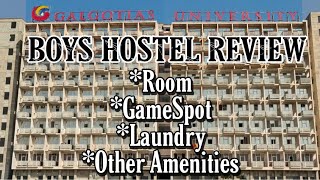 GALGOTIAS UNIVERSITY BOYS HOSTEL REVIEW ROOM  FACILITIES  GAMESPOT  INTERIOR  Kaavya Gupta [upl. by Antonino]