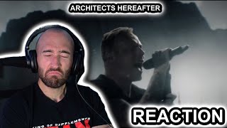 RAPPER REACTION ARCHITECTS  HEREAFTER [upl. by Gruchot785]