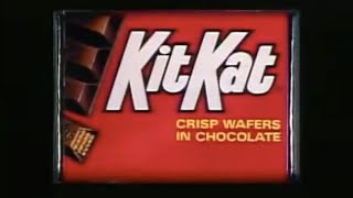 KIT KAT  80s Commercials Compilation [upl. by Edsel142]