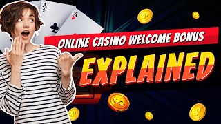 Online Casino Welcome Bonus Bonuses and Benefits 🎁 [upl. by Erv]