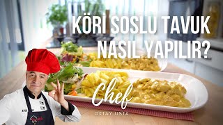 KÖRİ SOSLU TAVUK Nasıl Yapılır  Oktay Usta [upl. by Nolham]