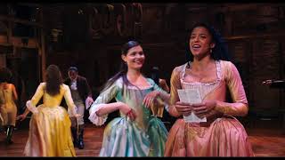 The Schuyler sisters  Hamilton Original Cast 2016  Live HD [upl. by Bega91]