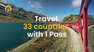 Interrail  Travel 33 countries with 1 Pass [upl. by Arabella]