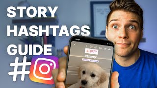 How to use Hashtags on Instagram Stories [upl. by Sutit848]