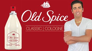 Super Random Super Cheap  Old Spice Classic Fragrance Review [upl. by Aneladdam]