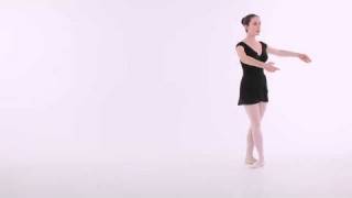 How to Do Pique Turns  Ballet Dance [upl. by Kcirtap]