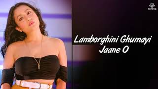 Lamborghini Full Song With Lyrics Neha Kakkar  Jassi Gill [upl. by Adriene]