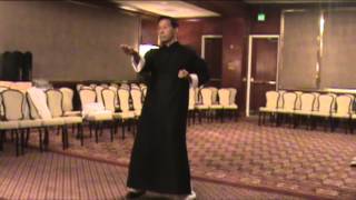 Sifu Samuel Kwok Demonstrating Siu Lim Tao [upl. by Idou]