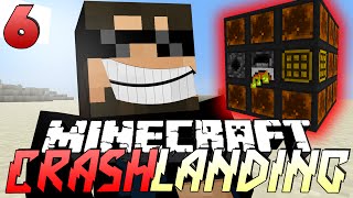 Minecraft Crash Landing 6  THE HIGH OVEN [upl. by Llereg163]