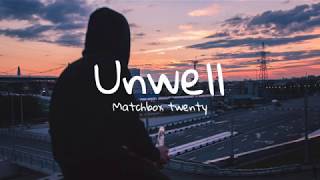 Unwell  Matchbox Twenty Jordan Ravi Cover  Aesthetic Lyrics [upl. by Katherin]